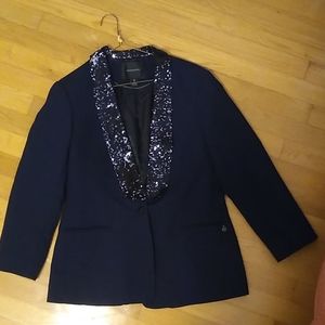 Scotch & Soda sequin blazer